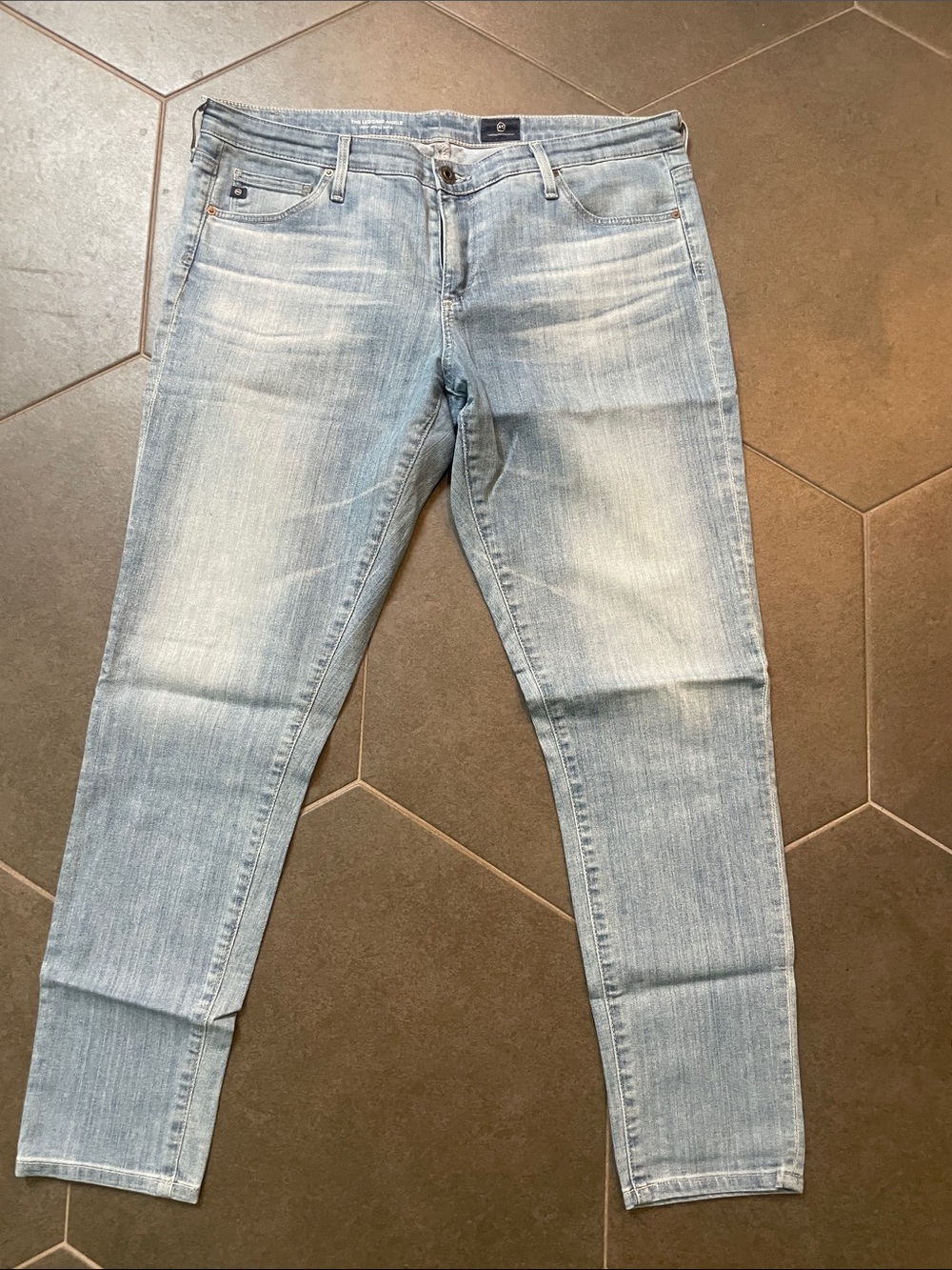 AG Legging Ankle Light Wash Women's Jeans 32